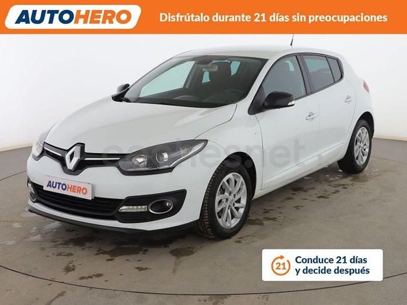 Usado Renault Mégane LIMITED 115 CV (84 kW) 2015 Blanco Berlina