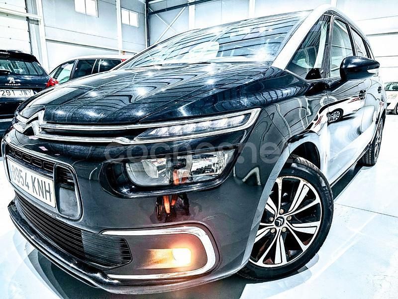 Negro Usado 2018 Citroën C4 SpaceTourer Feel Monovolumen | 8999 € (Super precio) - Imagen 1/4