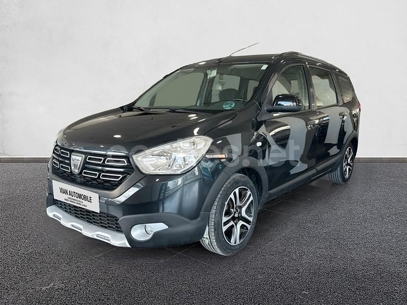 Gris / plata Usado 2018 Dacia Lodgy Monovolumen | 10.990 € (Precio justo) - Imagen 1/4