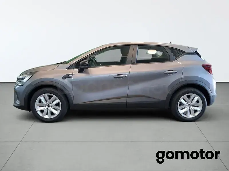 Usado Renault Captur Intens 145 CV (106 kW) 2021 Gris / plata SUV