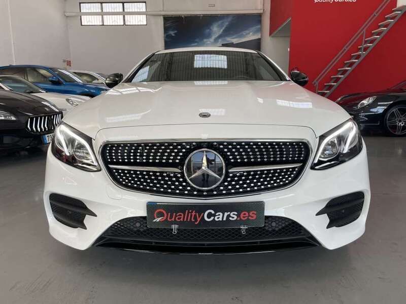 Usado Mercedes E220 194 CV (142 kW) 2020 Blanco Coupe
