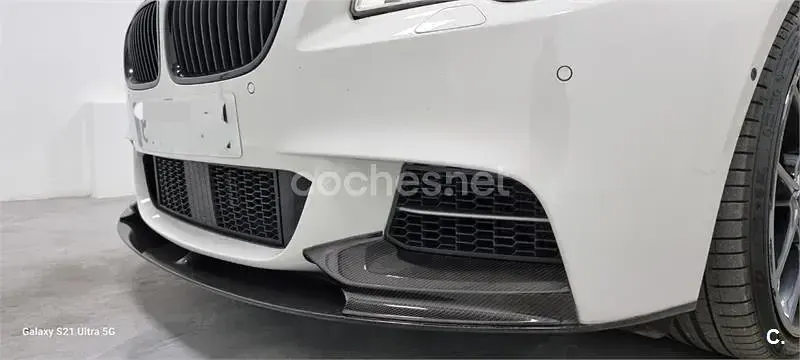 Usado BMW M550 381 CV (280 kW) 2014 Blanco Berlina