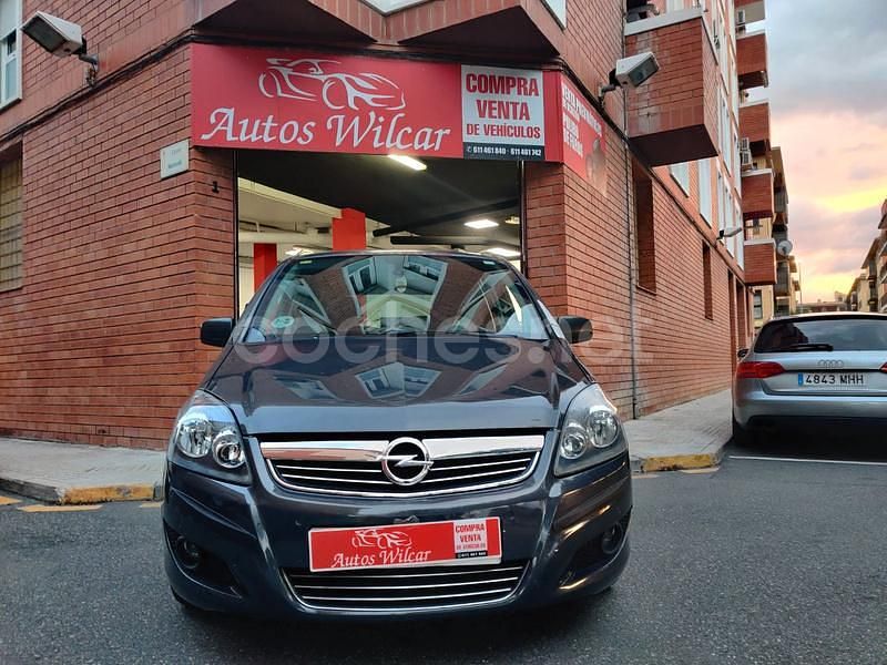 Marrón Usado 2014 Opel Zafira Family Monovolumen | 6990 € (Precio justo) - Imagen 1/4