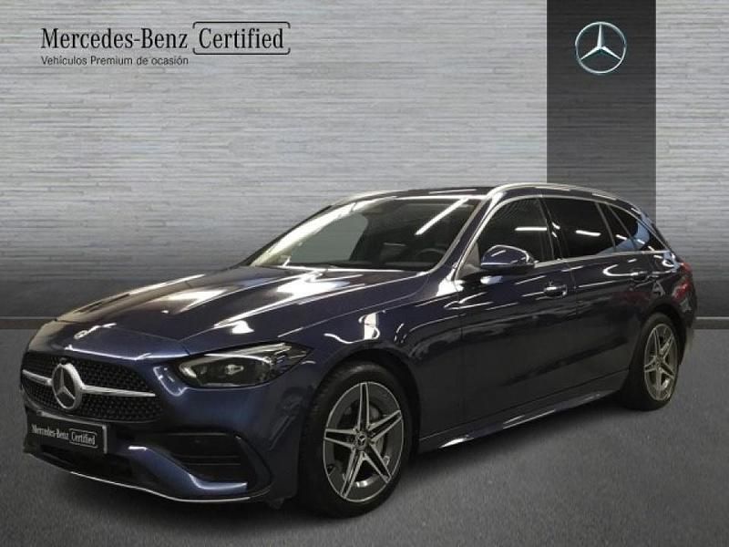 Otro Usado 2023 Mercedes C300e AMG line Familiar | 42.900 € (Super precio) - Imagen 1/4