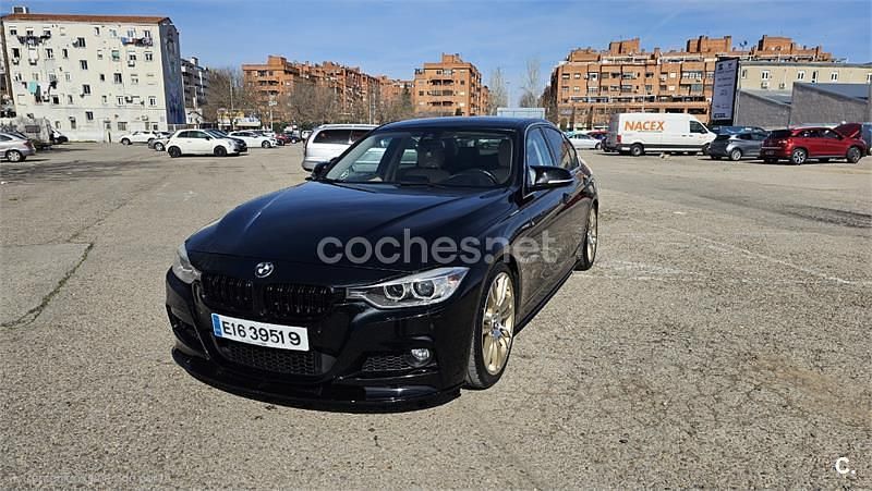 Usado BMW ActiveHybrid 3 Sport Line 340 CV (250 kW) 2013 Negro Berlina