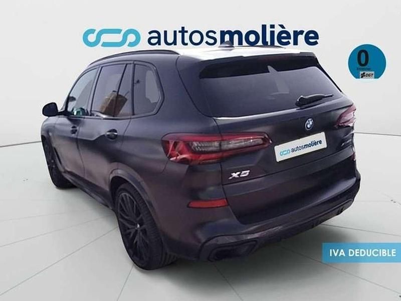 Usado BMW X5 394 CV (289 kW) 2022 Negro SUV