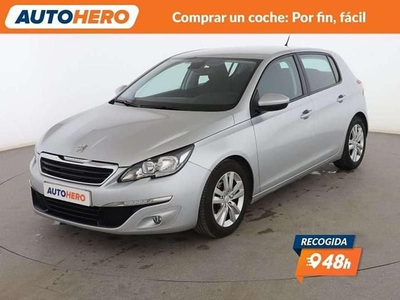Usado Peugeot 308 Active 116 CV (85 kW) 2014 Gris Berlina