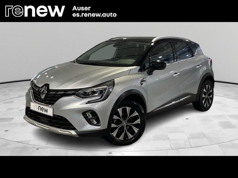 Usado Renault Captur Techno 90 CV (66 kW) 2024 Gris SUV