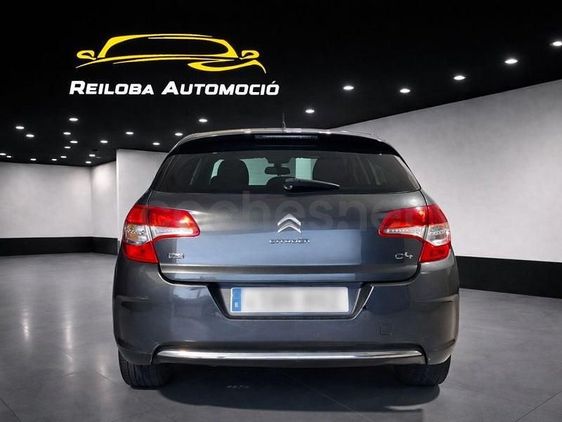 Usado Citroën C4 114 CV (83 kW) 2014 Gris / plata Berlina
