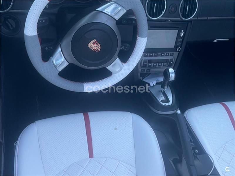 Usado Porsche Boxster 228 CV (167 kW) 2005 Azul Descapotable