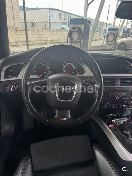Usado Audi A5 S-Line 211 CV (155 kW) 2008 Negro Coupe