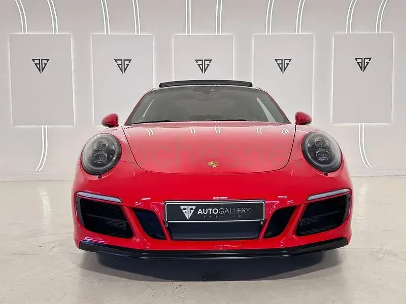Usado Porsche 911 Carrera GTS 450 CV (330 kW) 2019 Rojo Coupe