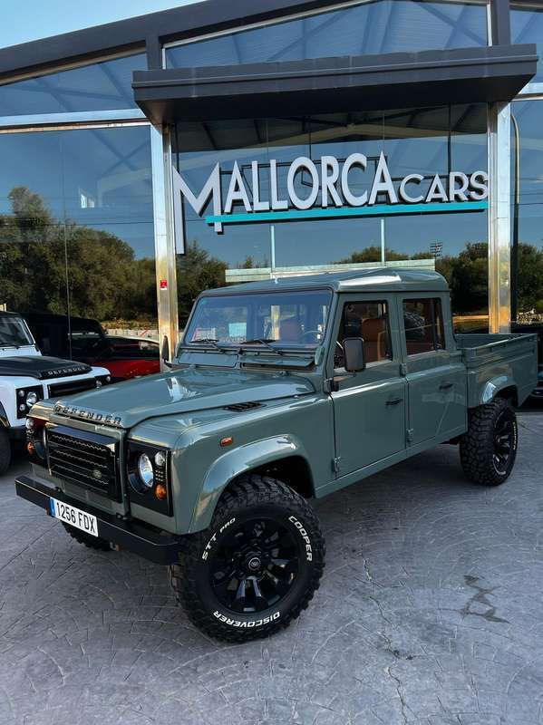 Verde Usado 2005 Land Rover Defender SUV | 77.990 € - Imagen 1/4