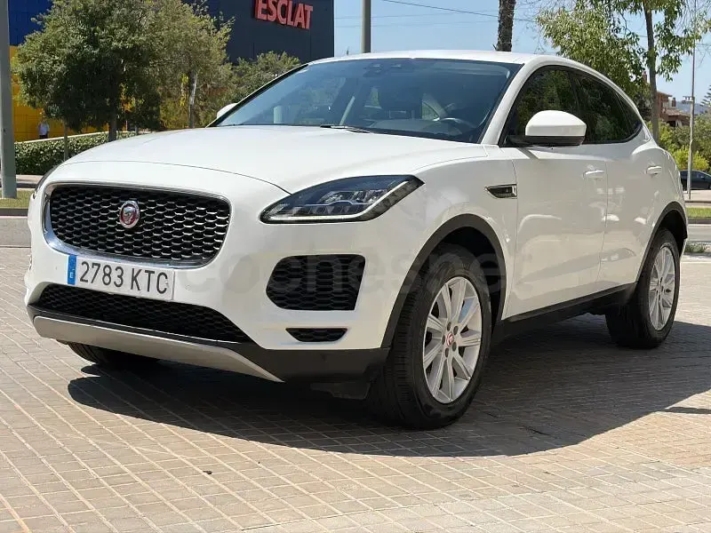 Usado Jaguar E-Pace S 150 CV (110 kW) 2019 Blanco SUV