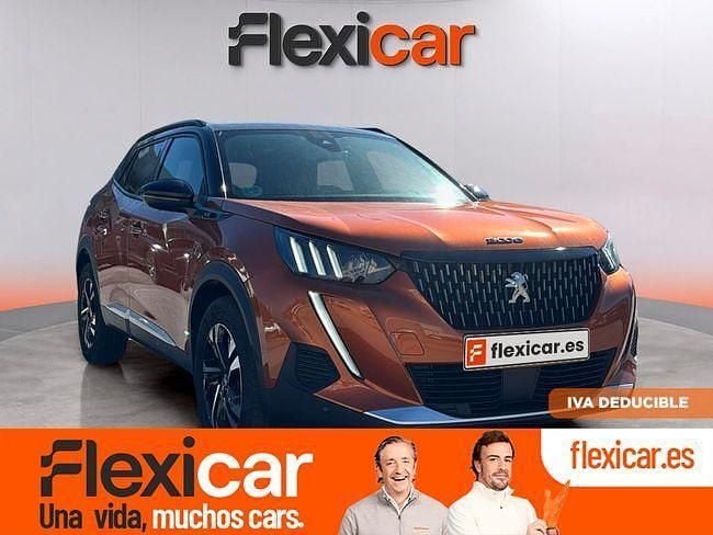 Naranja Usado 2023 Peugeot 2008 GT SUV | 18.990 € (Buen precio) - Imagen 1/4