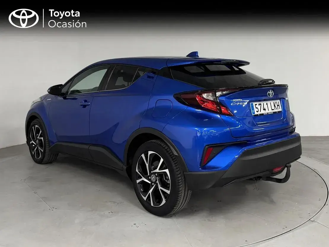 Usado Toyota C-HR Advance 122 CV (89 kW) 2020 Azul nebula SUV