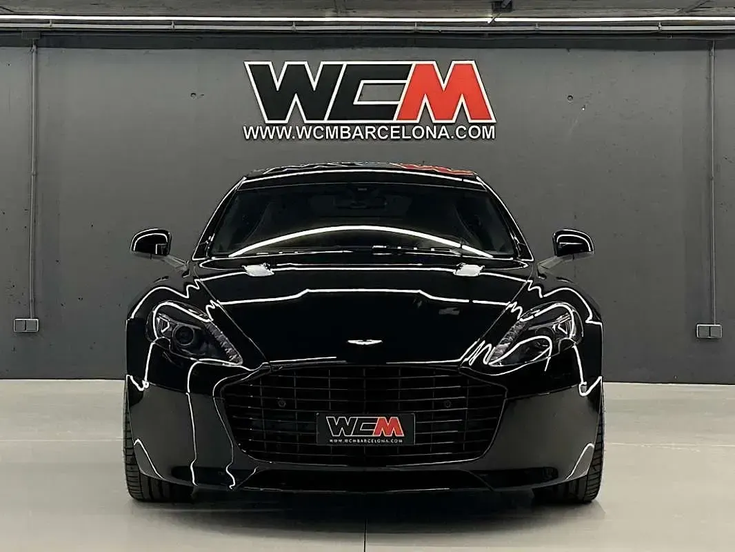 Usado Aston Martin Rapide 557 CV (409 kW) 2017 Negro Berlina