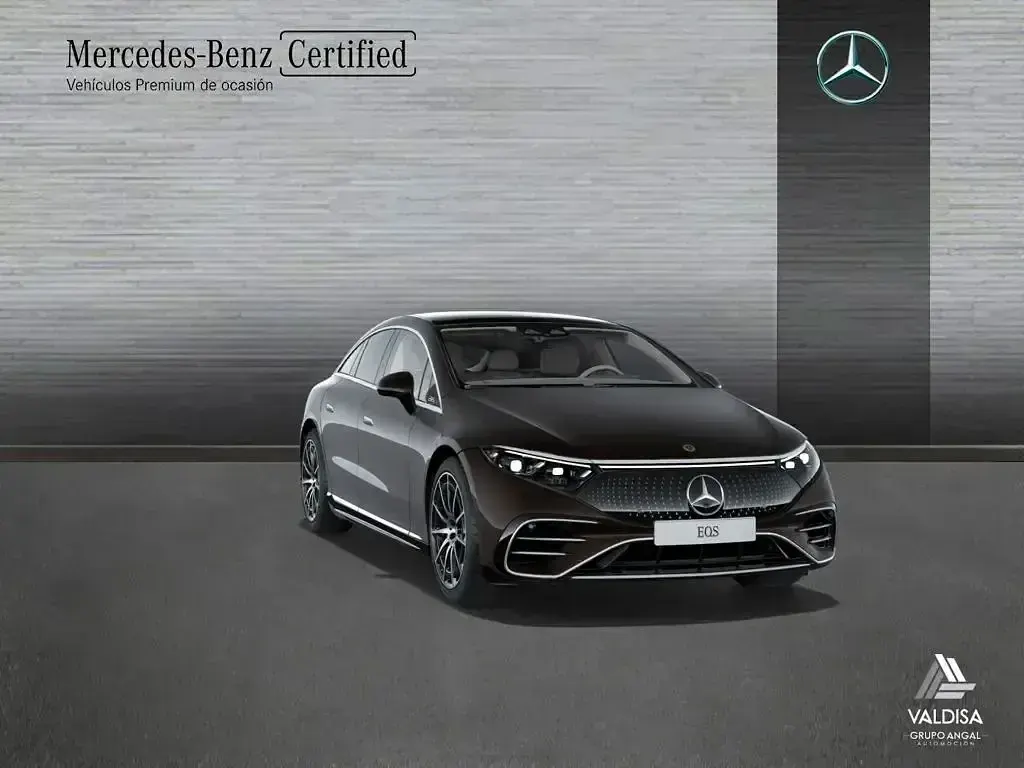 Usado Mercedes EQS580 384 kW (523 CV) 2021 Pintura Utilitario
