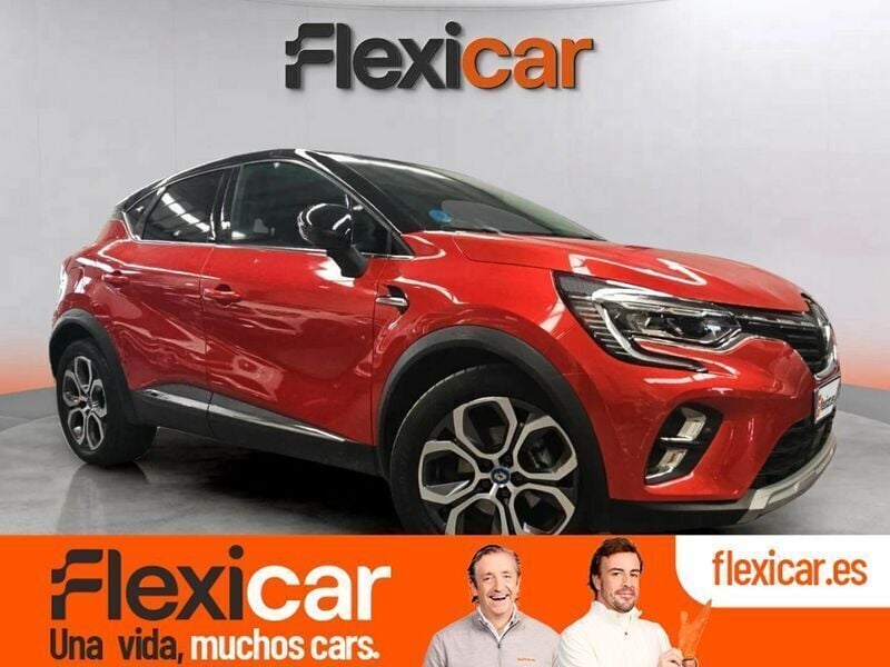 Naranja Usado 2020 Renault Captur Zen SUV | 19.990 € (Precio justo) - Imagen 1/4