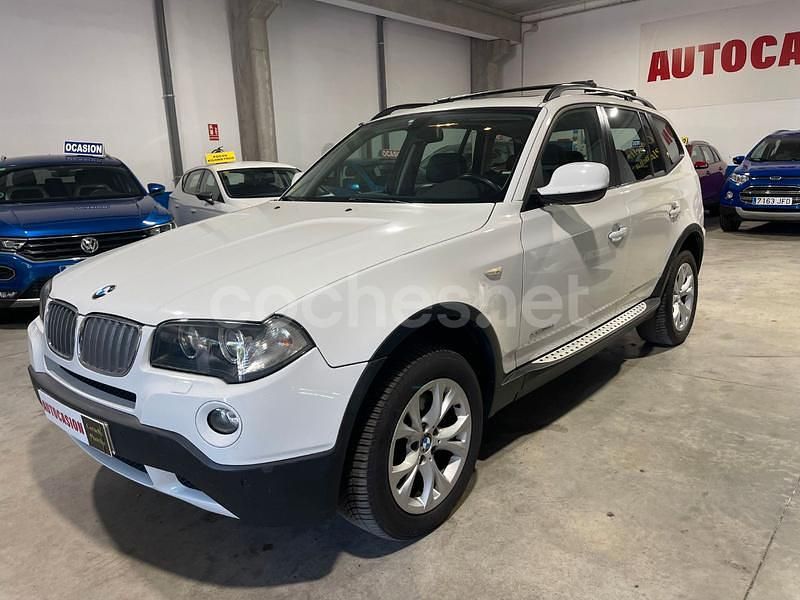 Usado BMW X3 177 CV (130 kW) 2010 Blanco SUV