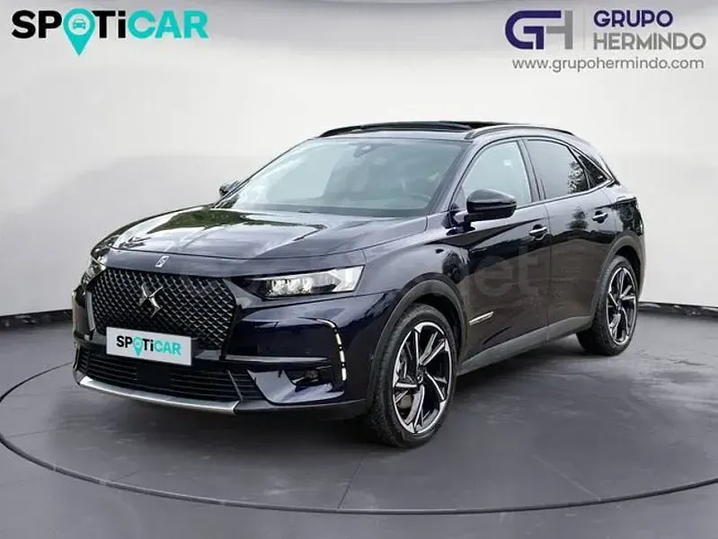 Usado DS Automobiles DS7 Crossback 300 CV (220 kW) 2022 Azul SUV