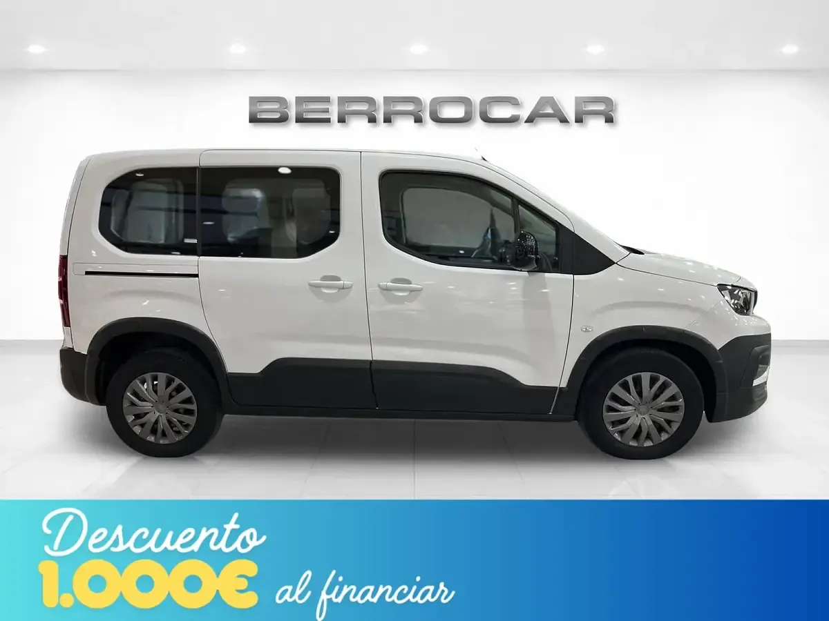 Usado Peugeot Rifter Business-Line 100 CV (73 kW) 2023 Blanco Monovolumen