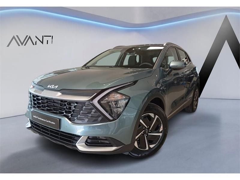 Verde Usado 2025 Kia Sportage SUV | 29.490 € (Precio justo) - Imagen 1/4