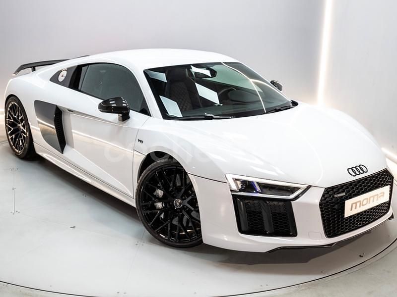 Blanco Usado 2016 Audi R8 Coupé Exclusive Coupe | 119.900 € (Un poco caro) - Imagen 1/4