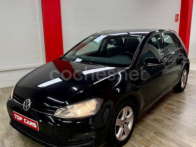 Negro Usado 2013 VW Golf VII Edition Berlina | 8900 € (Un poco caro) - Imagen 1/4