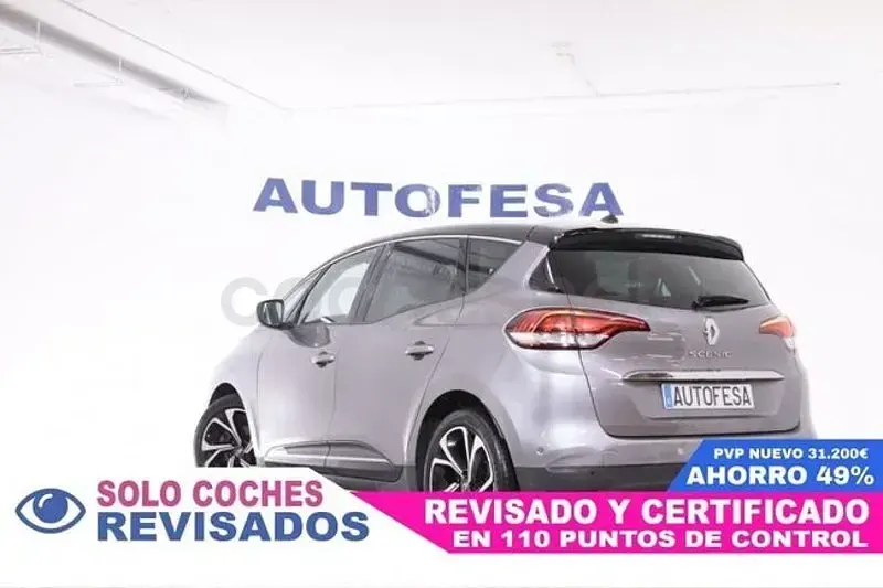 Usado Renault Scénic LIMITED 120 CV (88 kW) 2020 Gris / plata Monovolumen
