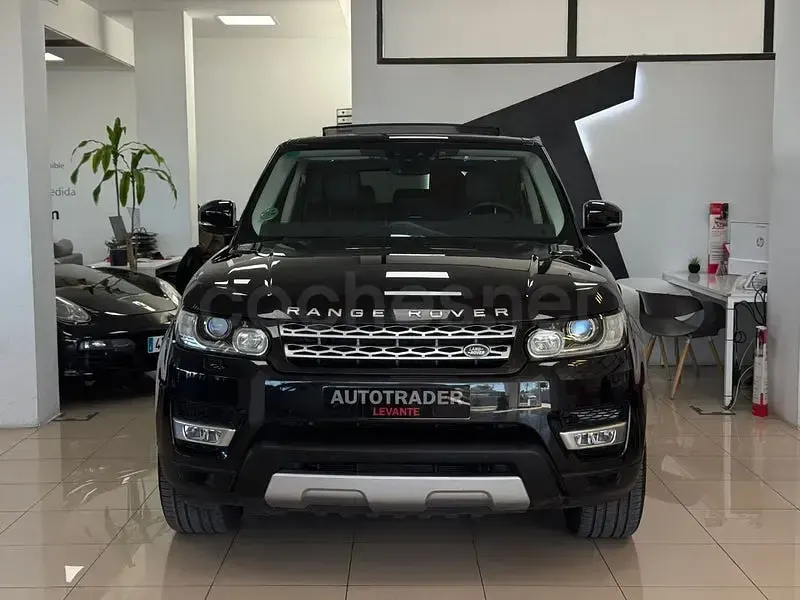 Usado Land Rover Range Rover Sport S 258 CV (189 kW) 2017 Negro SUV