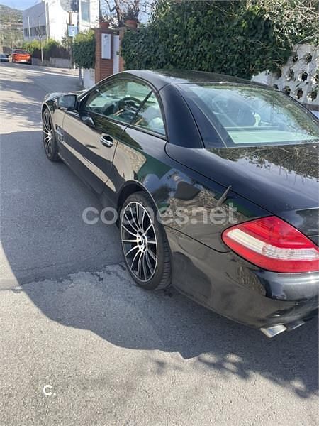 Usado Mercedes SL300 231 CV (169 kW) 2011 Negro Descapotable