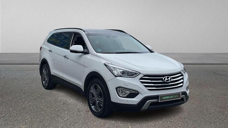Usado Hyundai Santa Fe Style 200 CV (147 kW) 2015 Blanco SUV
