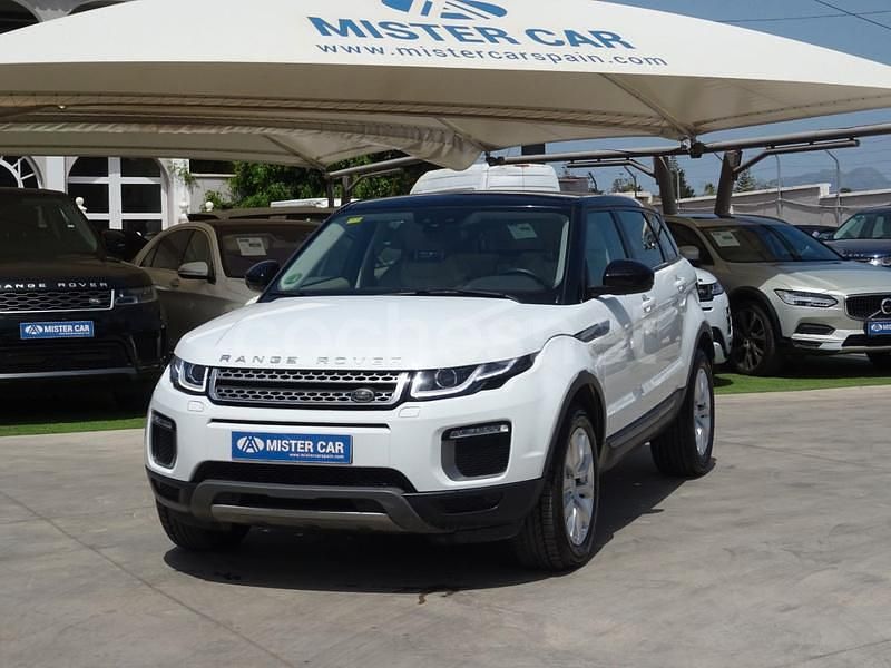 Blanco Usado 2016 Land Rover Range Rover evoque SE Dynamic SUV | 19.900 € (Precio justo) - Imagen 1/4
