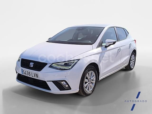 Blanco Usado 2021 Seat Ibiza Style Plus Berlina | 14.890 € (Precio justo) - Imagen 1/4