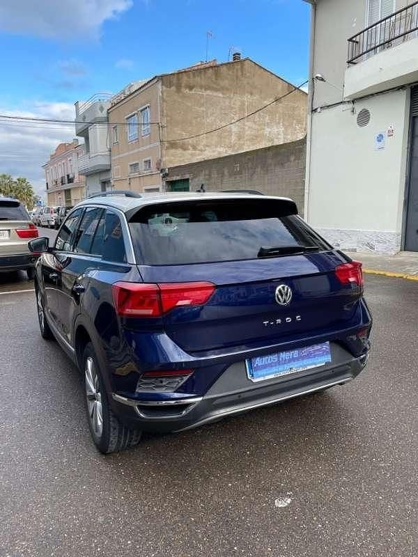 Usado VW T-Roc Advance 150 CV (110 kW) 2019 Azul SUV