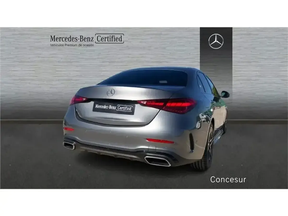 Usado Mercedes C200 204 CV (150 kW) 2022 Gris Berlina