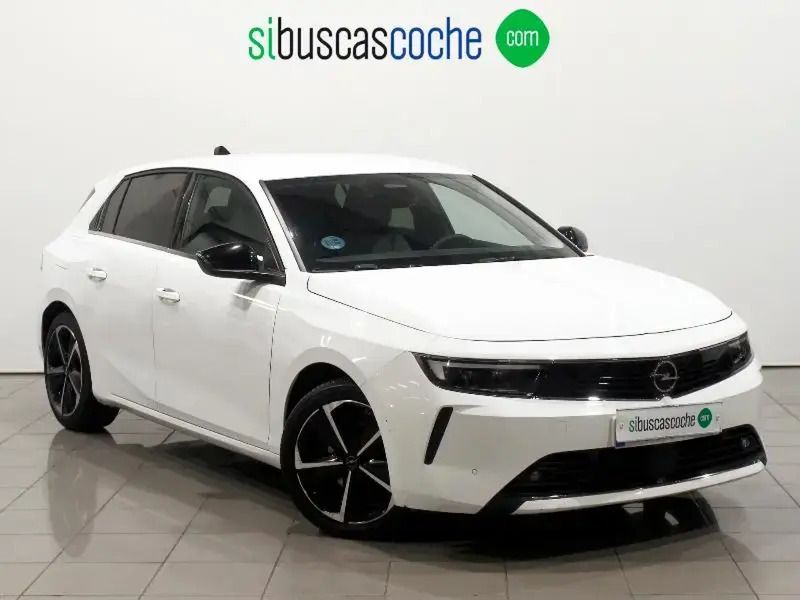 Blanco Usado 2023 Opel Astra Elegance | 18.490 € (Un poco caro) - Imagen 1/4