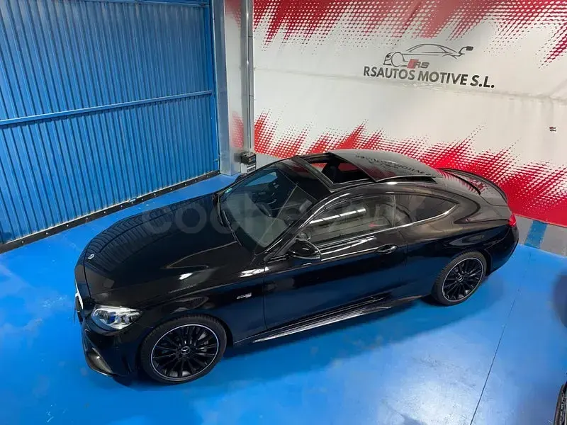 Usado Mercedes C43 AMG 390 CV (286 kW) 2021 Negro Coupe