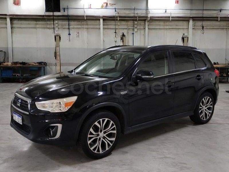 Usado Mitsubishi ASX 117 CV (86 kW) 2015 Negro SUV