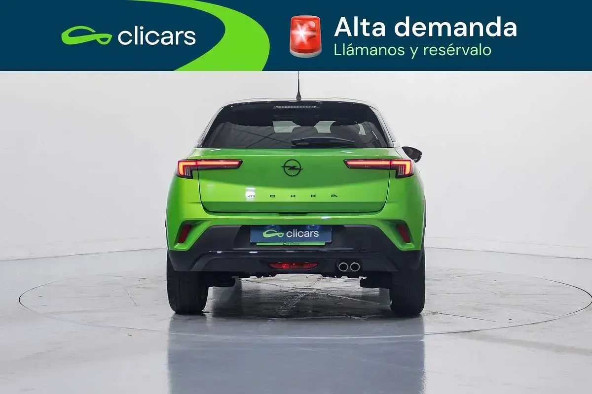 Usado Opel Mokka Ultimate 136 CV (100 kW) 2024 Verde SUV