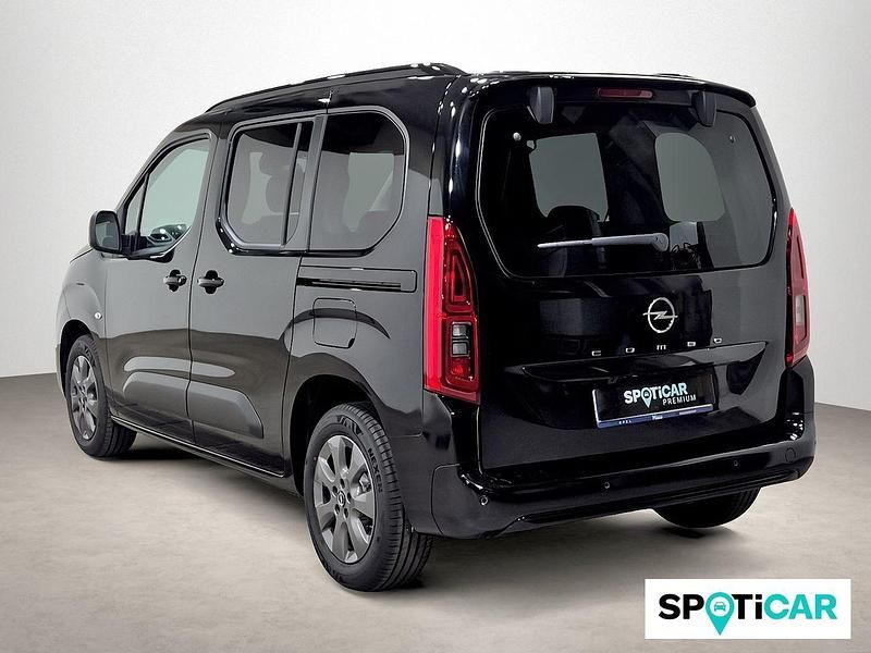 Novo Opel Combo 100 HP (73 kW) 2026 Preto Monovolume