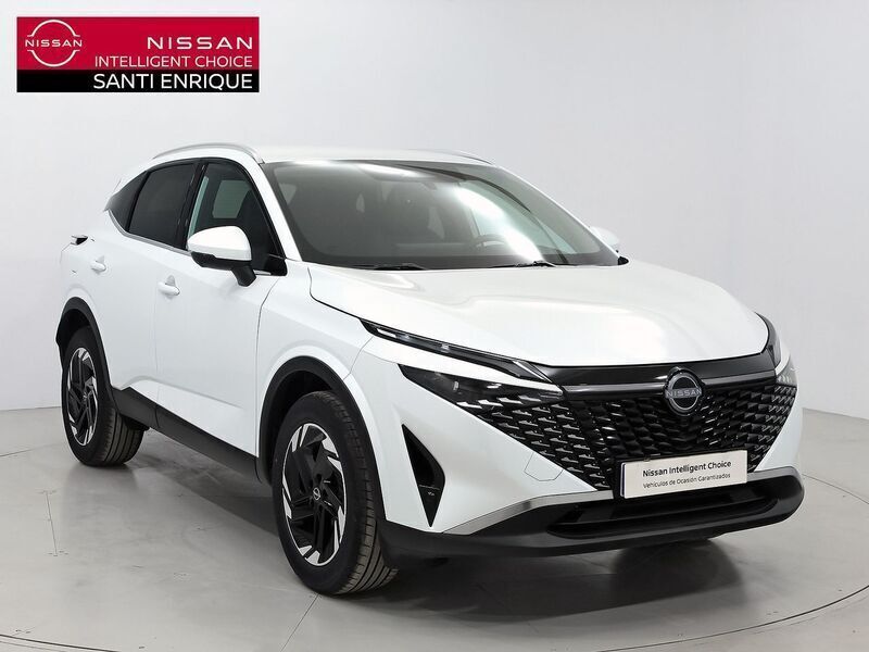 Blanco Usado 2024 Nissan Qashqai N-Connecta SUV | 29.900 € (Precio justo) - Imagen 1/4