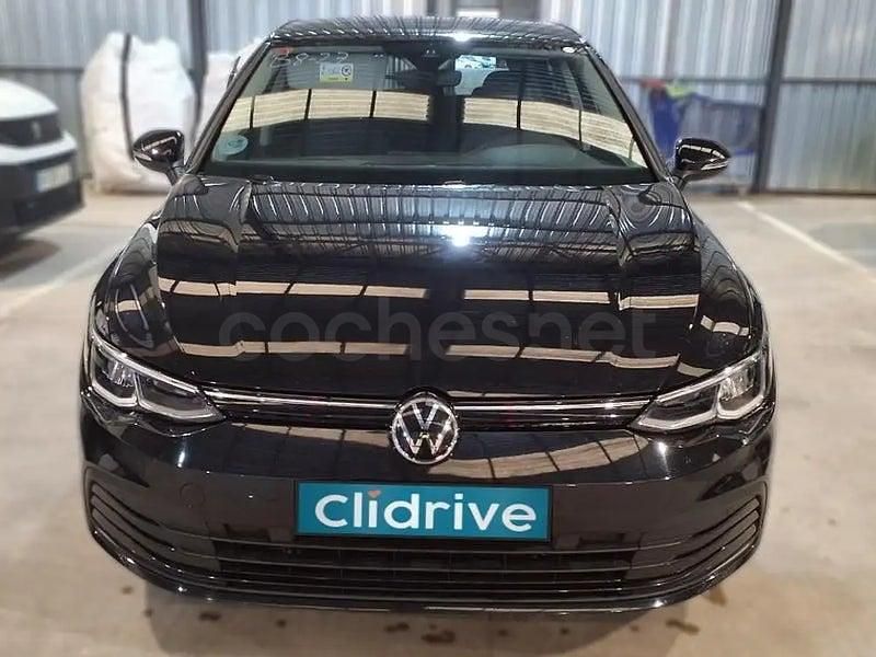 Usado VW Golf VIII Life 115 CV (84 kW) 2020 Negro Berlina