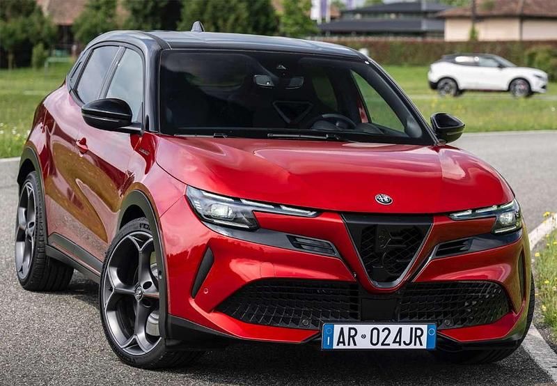 Nuevo Alfa Romeo Junior Edizione Speciale 114 kW (156 CV) 2025 Blanco SUV