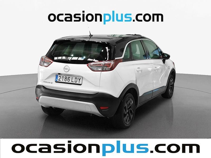 Usado Opel Crossland X Design Edition 110 CV (80 kW) 2020 Blanco SUV