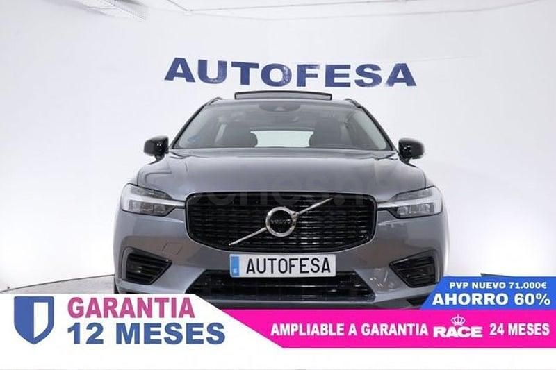 Usado Volvo XC60 R-Design 340 CV (250 kW) 2021 Gris / plata SUV