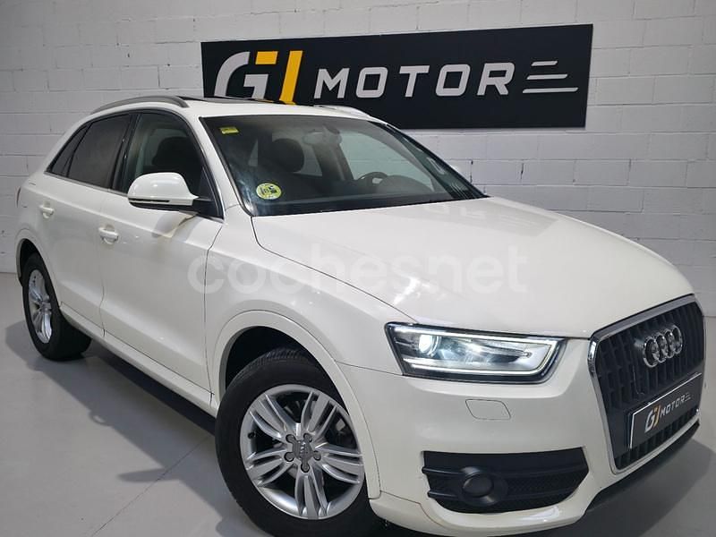 Blanco Usado 2013 Audi Q3 SUV | 13.990 € (Precio justo) - Imagen 1/4
