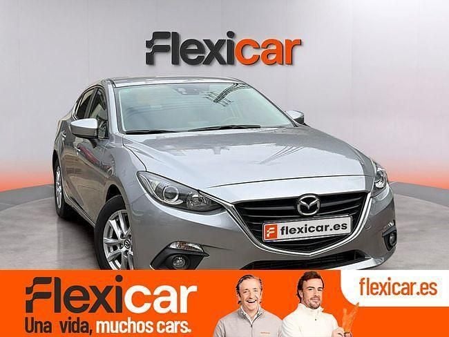 Usado Mazda 3 Luxury 150 CV (110 kW) 2015 Gris Berlina