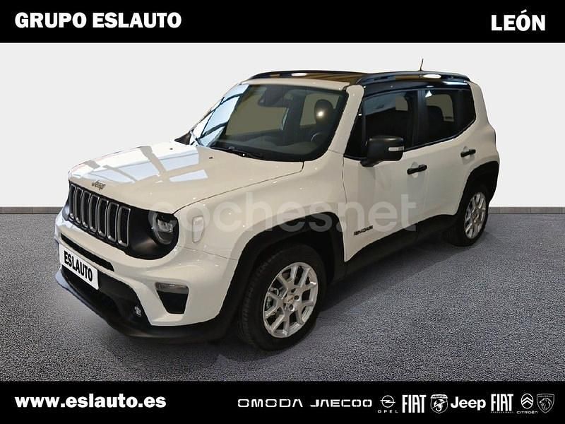 Blanco Nuevo 2025 Jeep Renegade Summit SUV | 29.950 € (Precio justo) - Imagen 1/4
